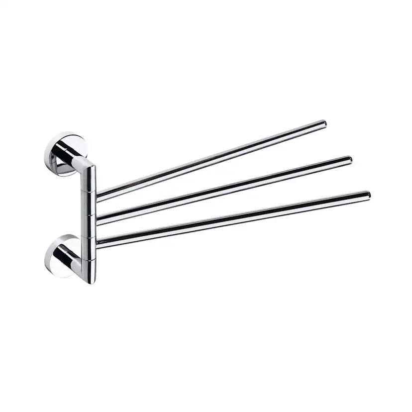 Handduksstång Bemeta Omega Svängbar Trippel Krom