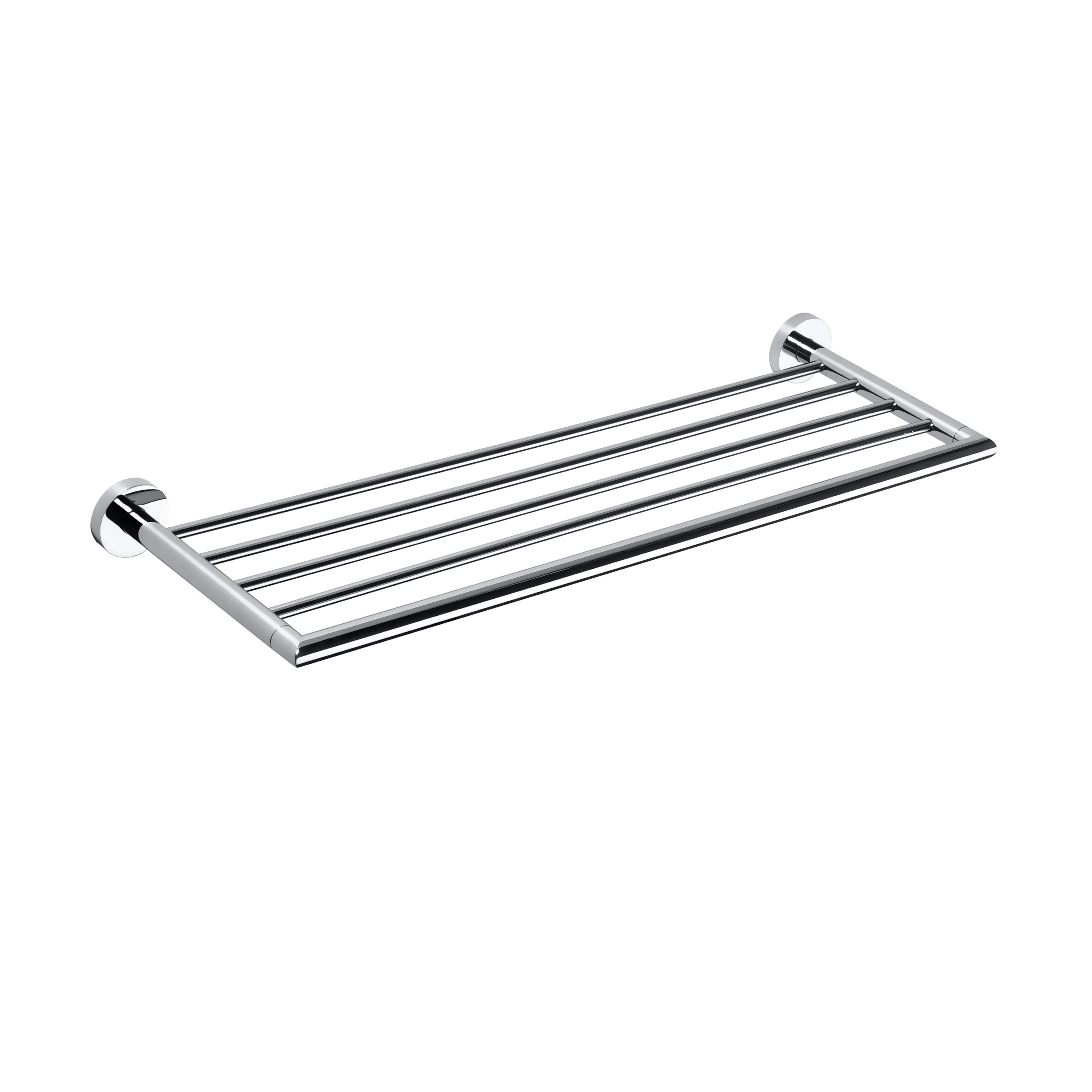 Handdukshylla Bemeta Omega Trippel Krom