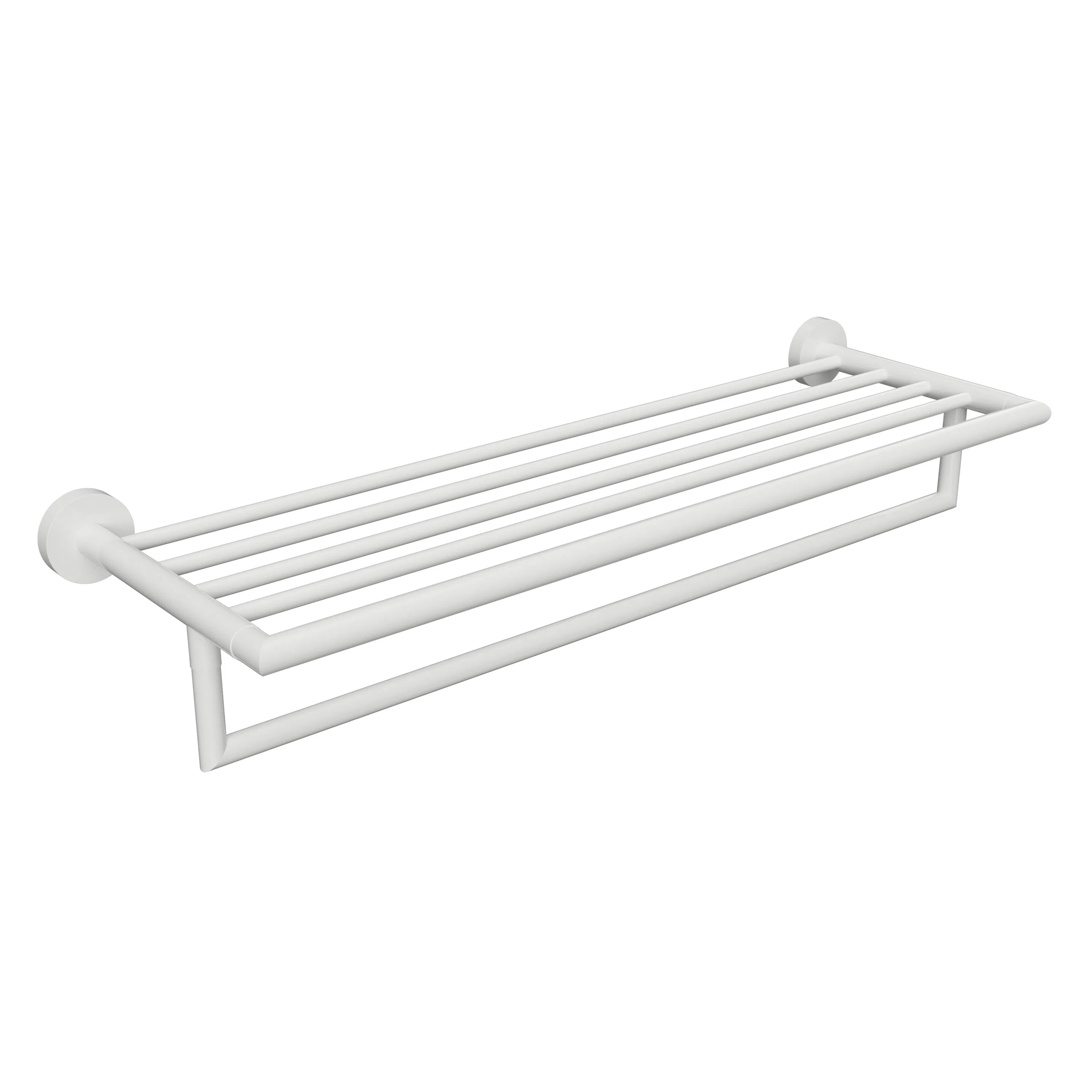 Handdukshylla Bemeta White Vit