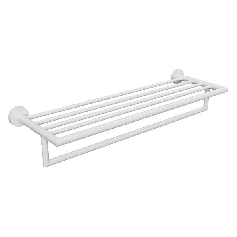 Handdukshylla Bemeta White Vit