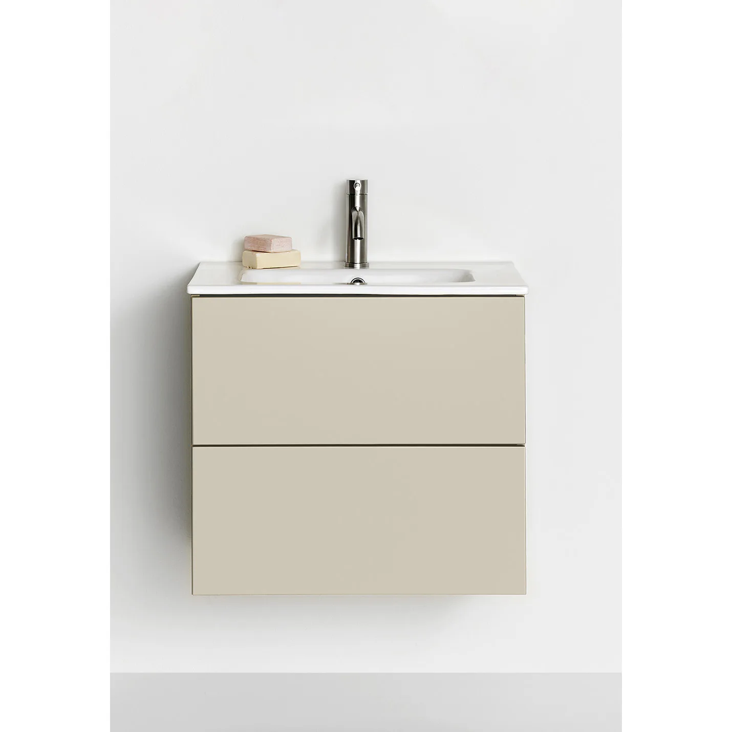 Tvättställsskåp Hafa Sand 2 Lådor 600