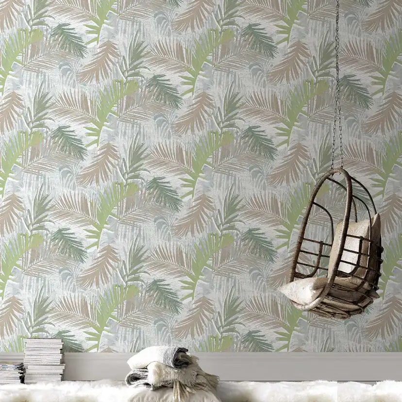 Tapet Boutique Botaniska Palmblad 104265