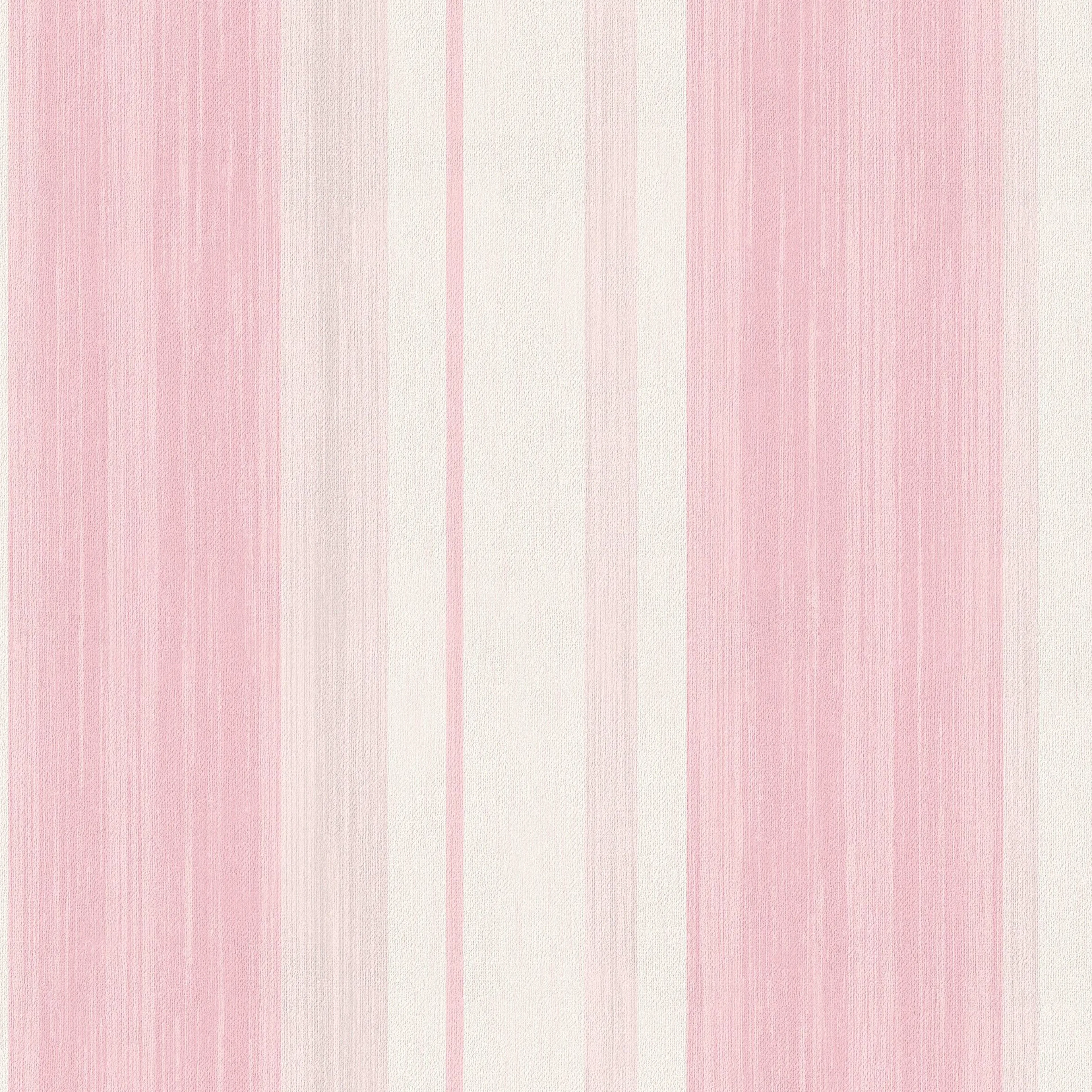 Tapet Art For The Home Soft Blush Ränder 104643