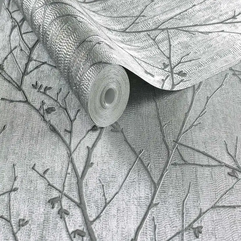 Tapet Boutique Glanseffekt Kvist 104754