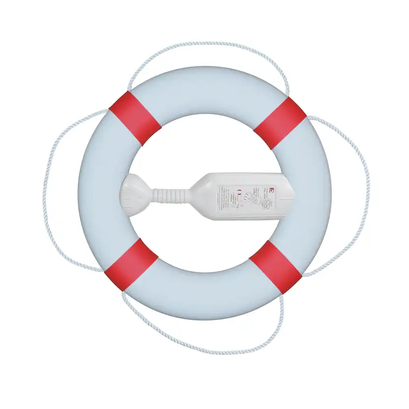 Livboj Fristad Plast FP 380 med Kastlina