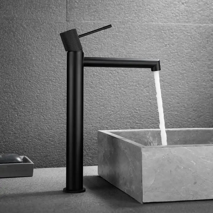 Tvättställsblandare Bathlife Vidd Hög