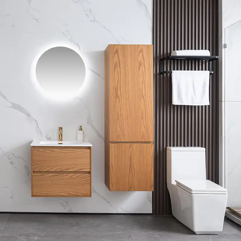 Tvättställsskåp Bathlife Lättsam Natur