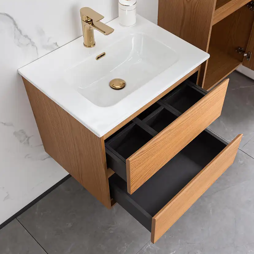 Tvättställsskåp Bathlife Lättsam Natur