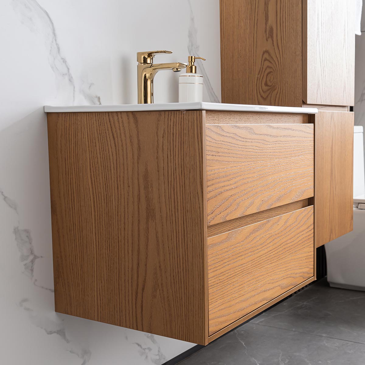 Tvättställsskåp Bathlife Lättsam Natur