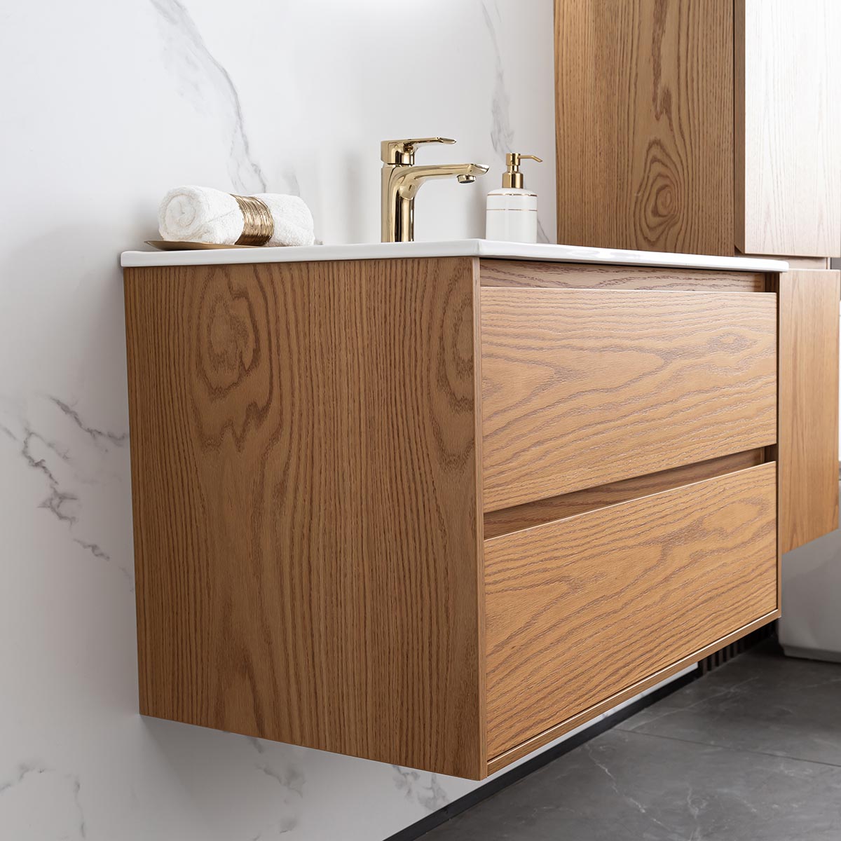 Tvättställsskåp Bathlife Lättsam Natur