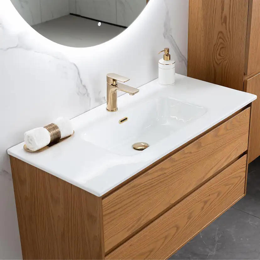 Tvättställsskåp Bathlife Lättsam Natur