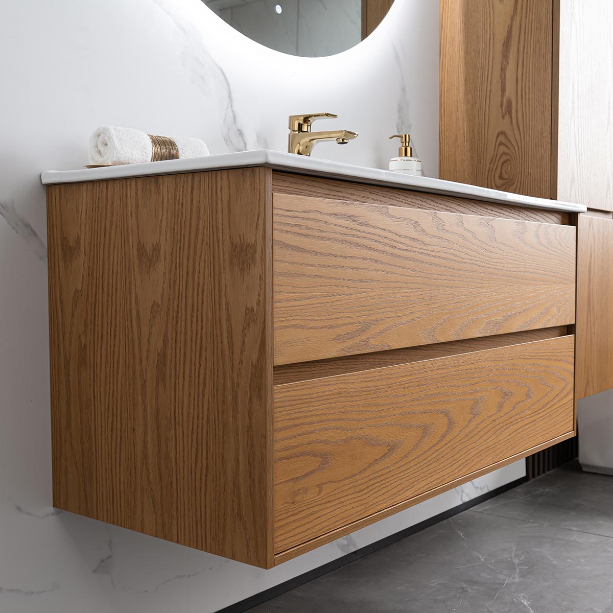 Tvättställsskåp Bathlife Lättsam Natur