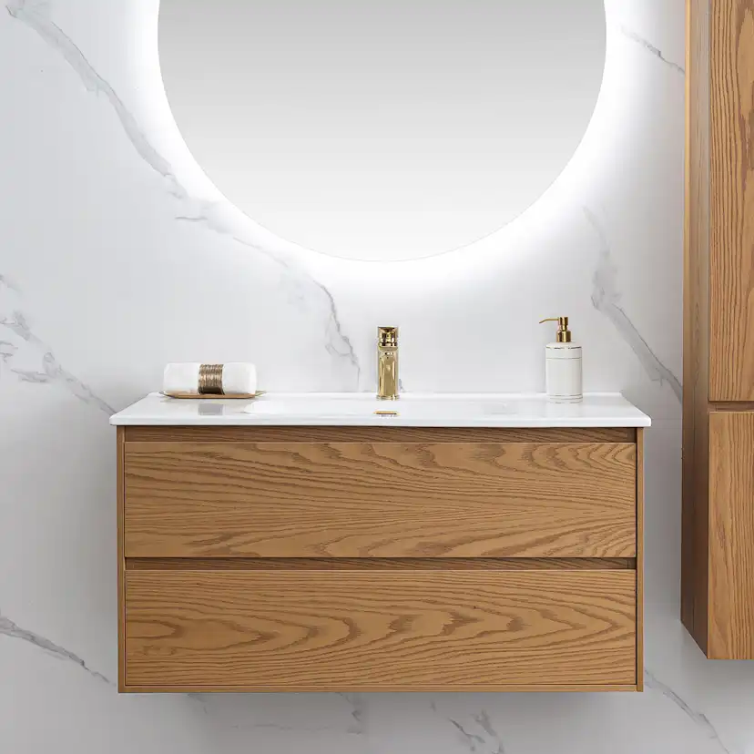 Tvättställsskåp Bathlife Lättsam Natur