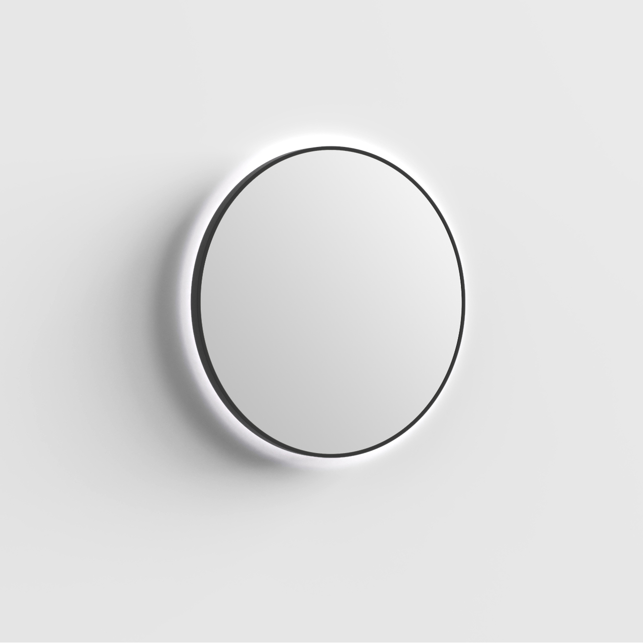 Spegel Bathlife Spira med LED Belysning