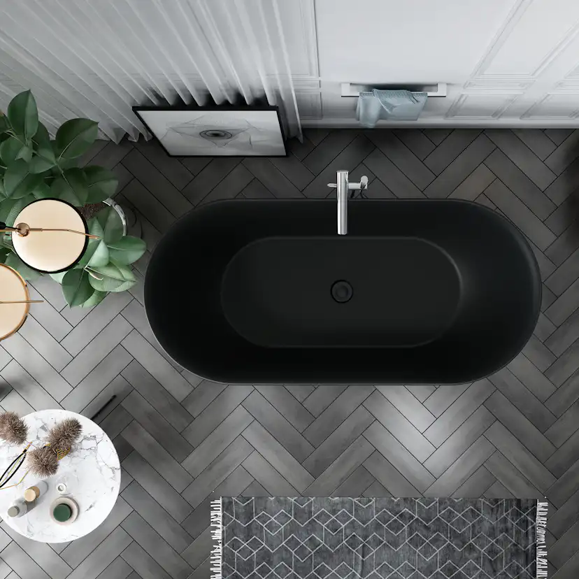 Badkar Bathlife Soft 1600 mm