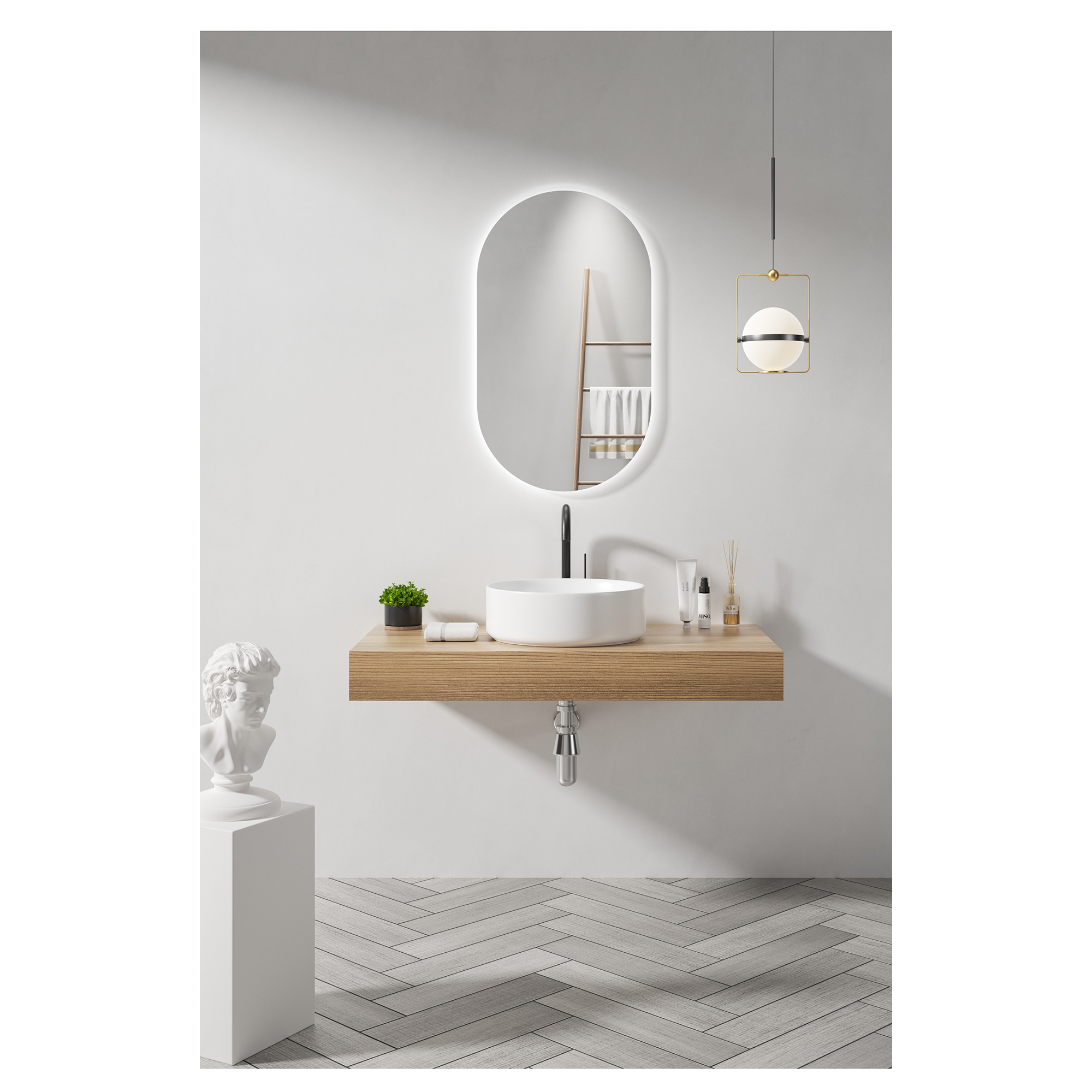 Tvättställ Bathlife Grund