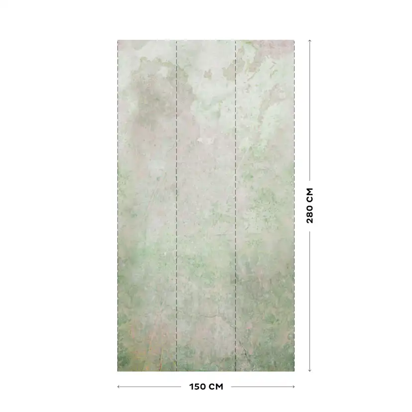 Fototapet Art For The Home Ren Natur Bleknade 105399