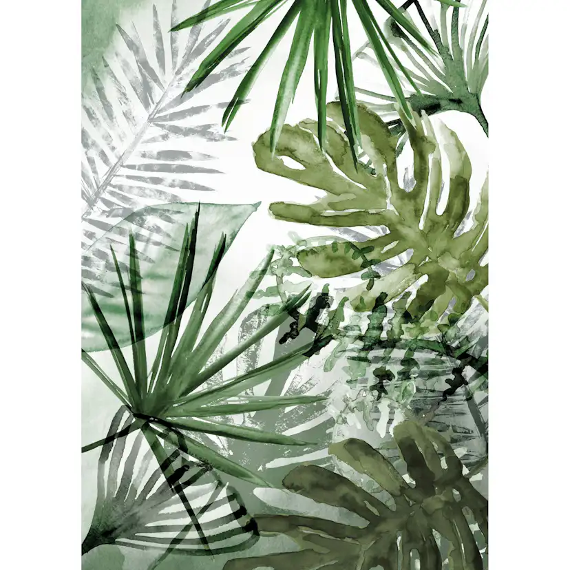 Fototapet Art For The Home Ren Natur Monstera 105400