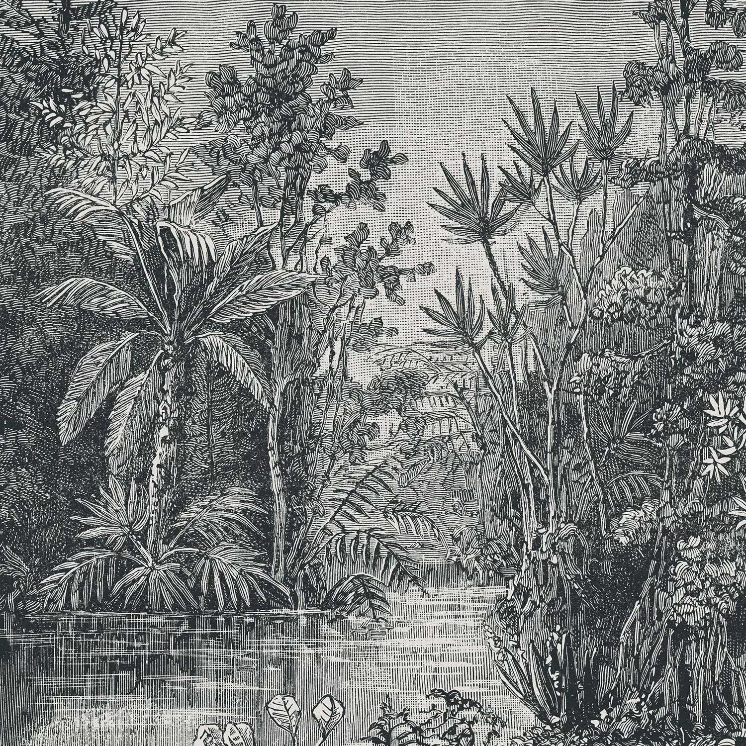 Fototapet Art For The Home Djungel 105411