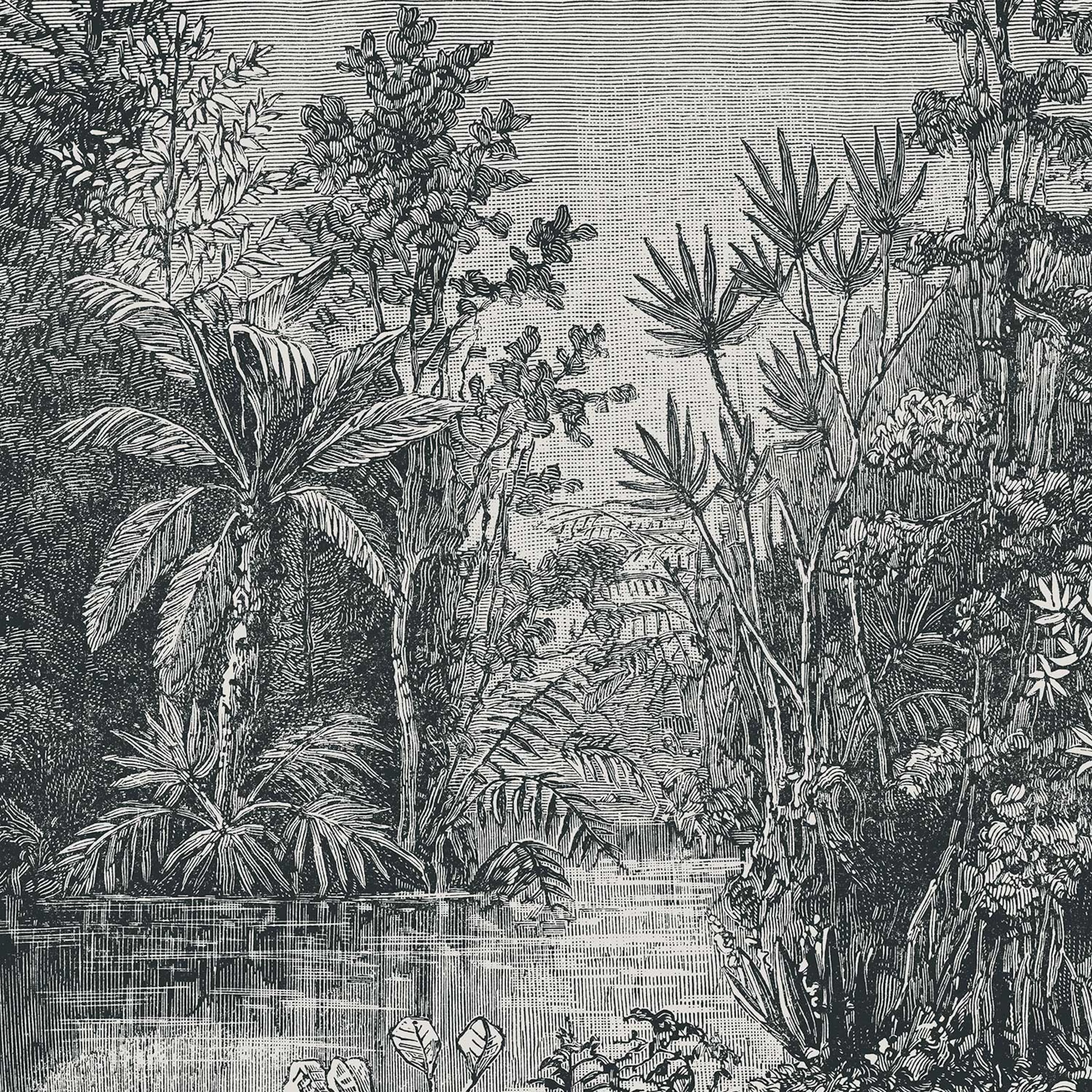 Fototapet Art For The Home Djungel 105411