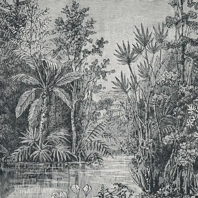 Fototapet Art For The Home Djungel 105411