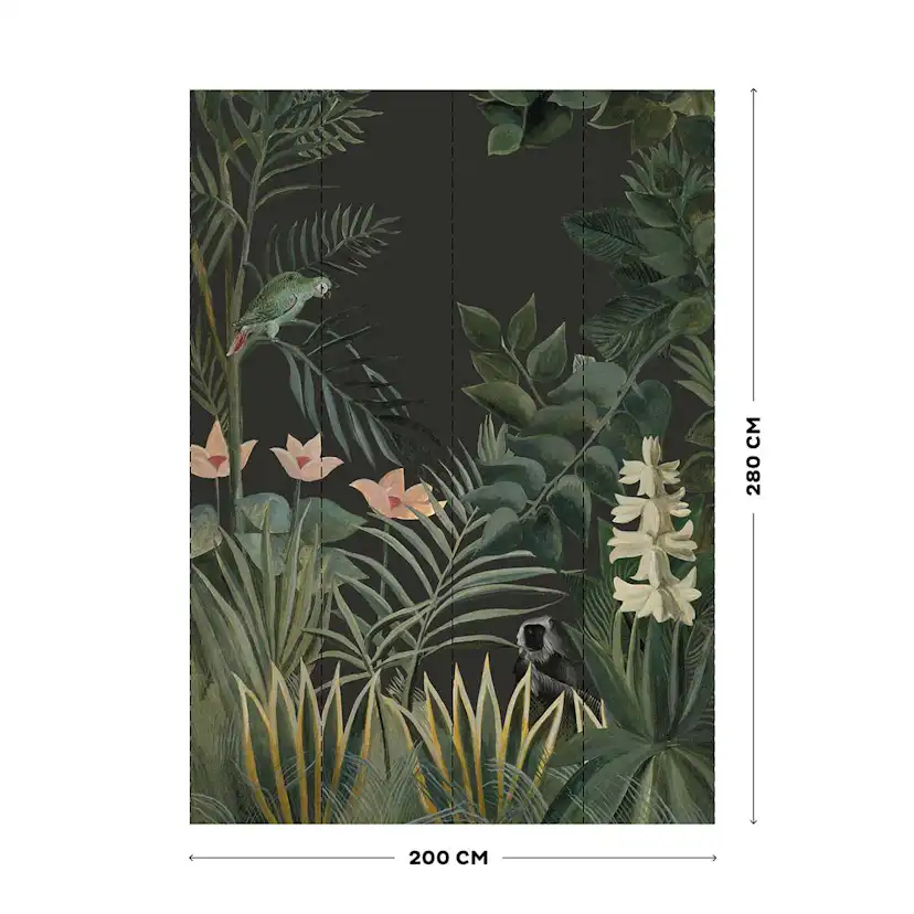 Fototapet Art For The Home Into The Bush 105414