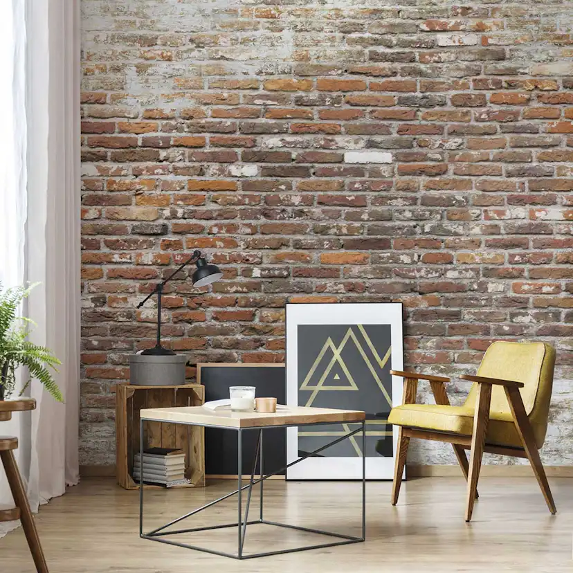 Fototapet Art For The Home Tegelvägg 105416