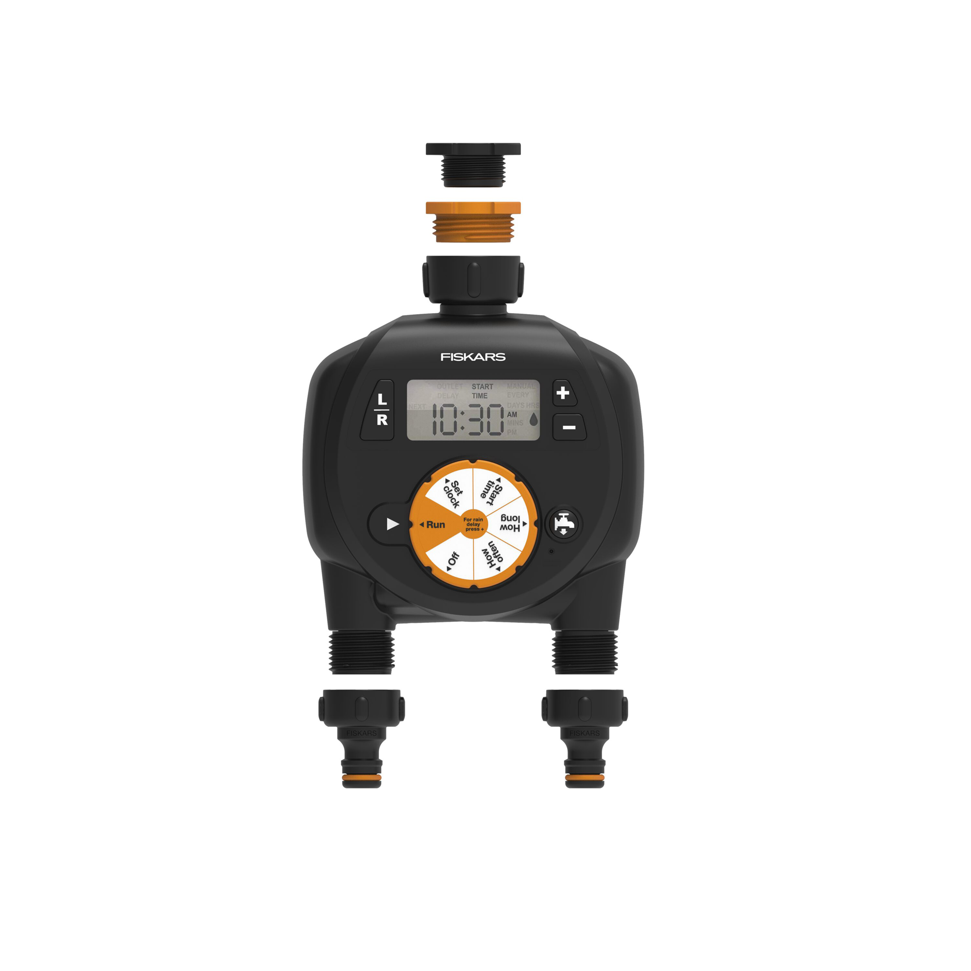 Bevattningstimer Fiskars 2-väg