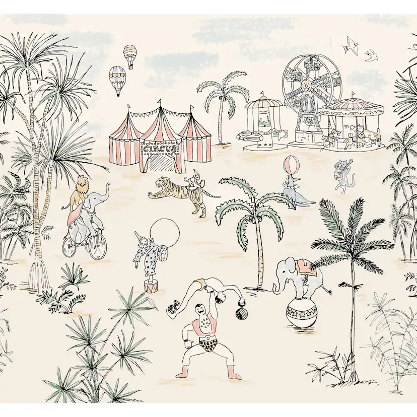 Fototapet Art for the Home Cirkus