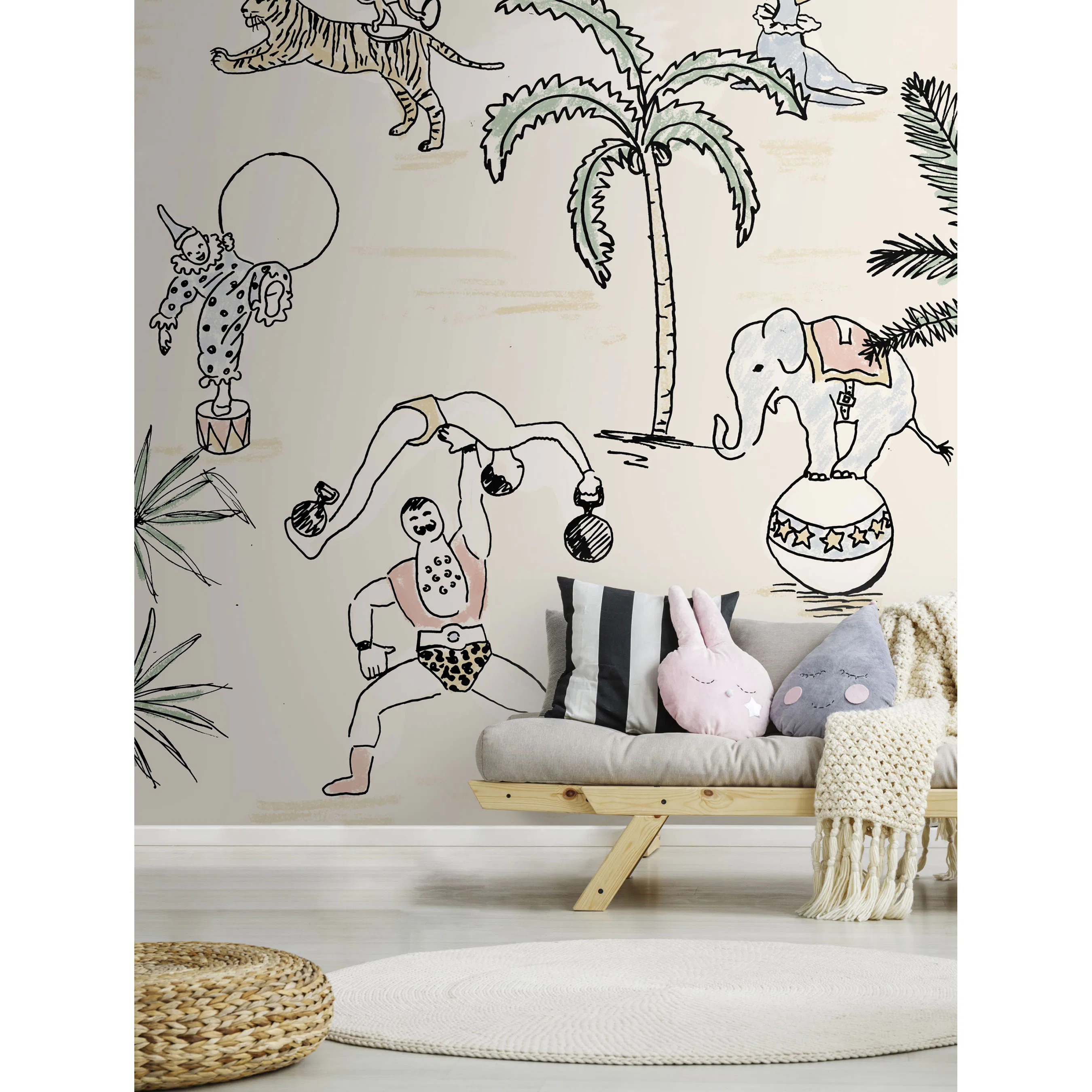 Fototapet Art for the Home Cirkus