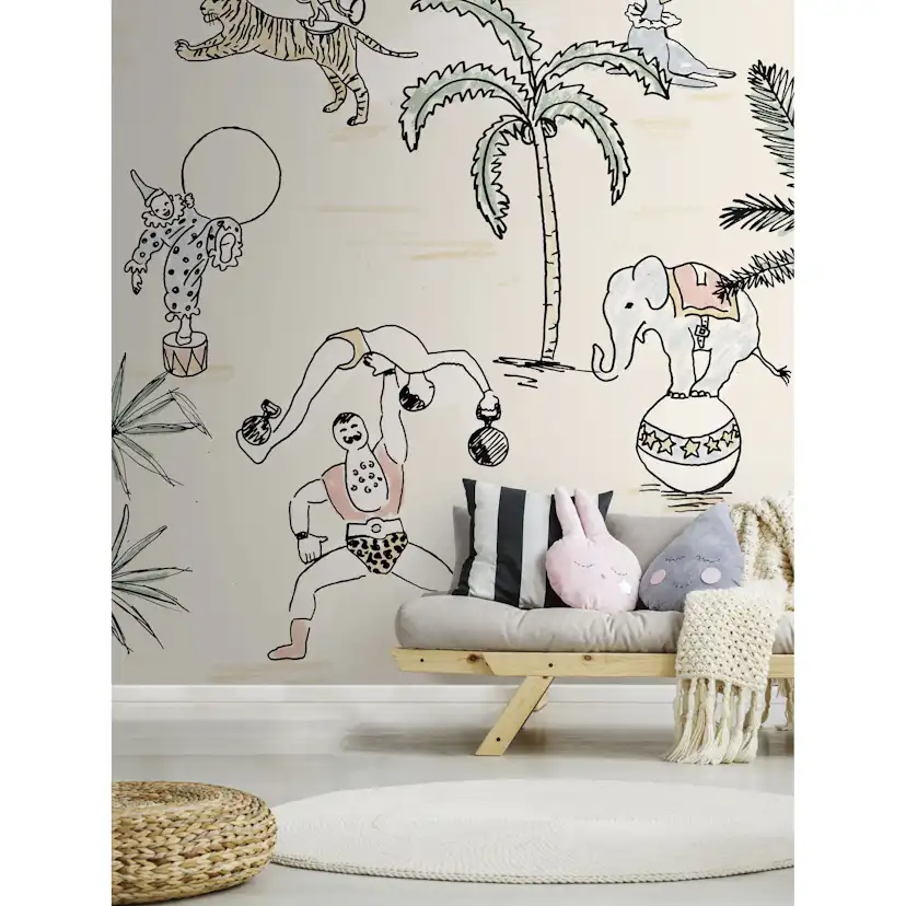 Fototapet Art for the Home Cirkus