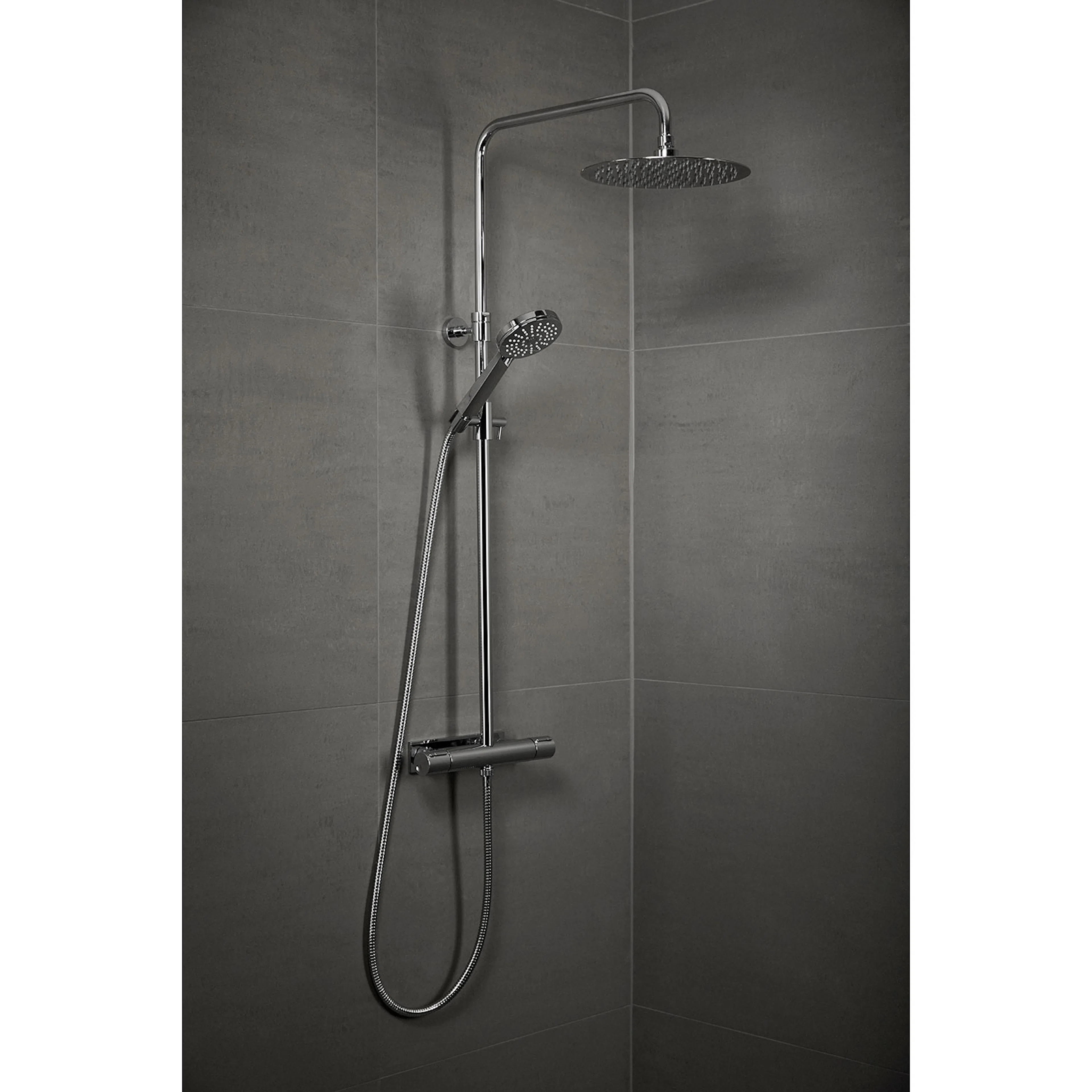 Takduschset INR Mist med 3-funktionshanddusch