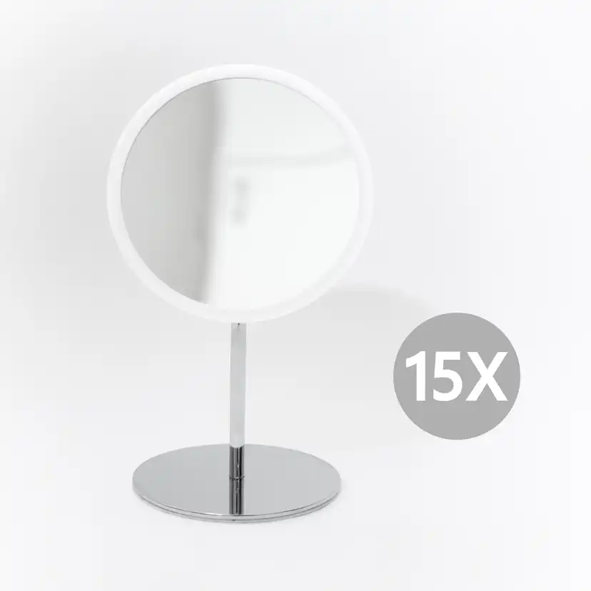 Sminkspegel Bosign AirMirror X15 Vit Bordsmodell