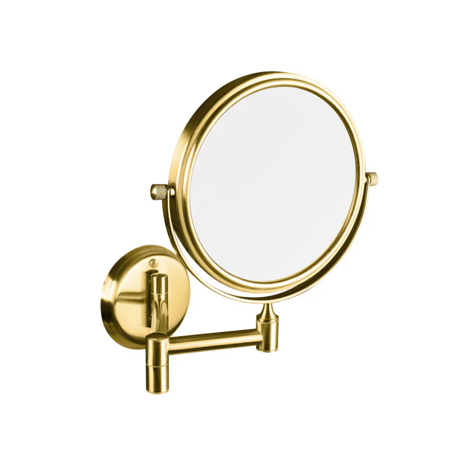 Sminkspegel Bemeta Svängbar Guld