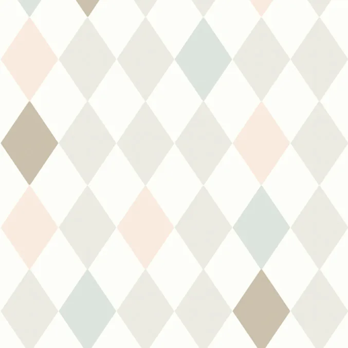 Barntapet Fiona Little World 560207 Non Woven, Mönstrad Flerfärgad