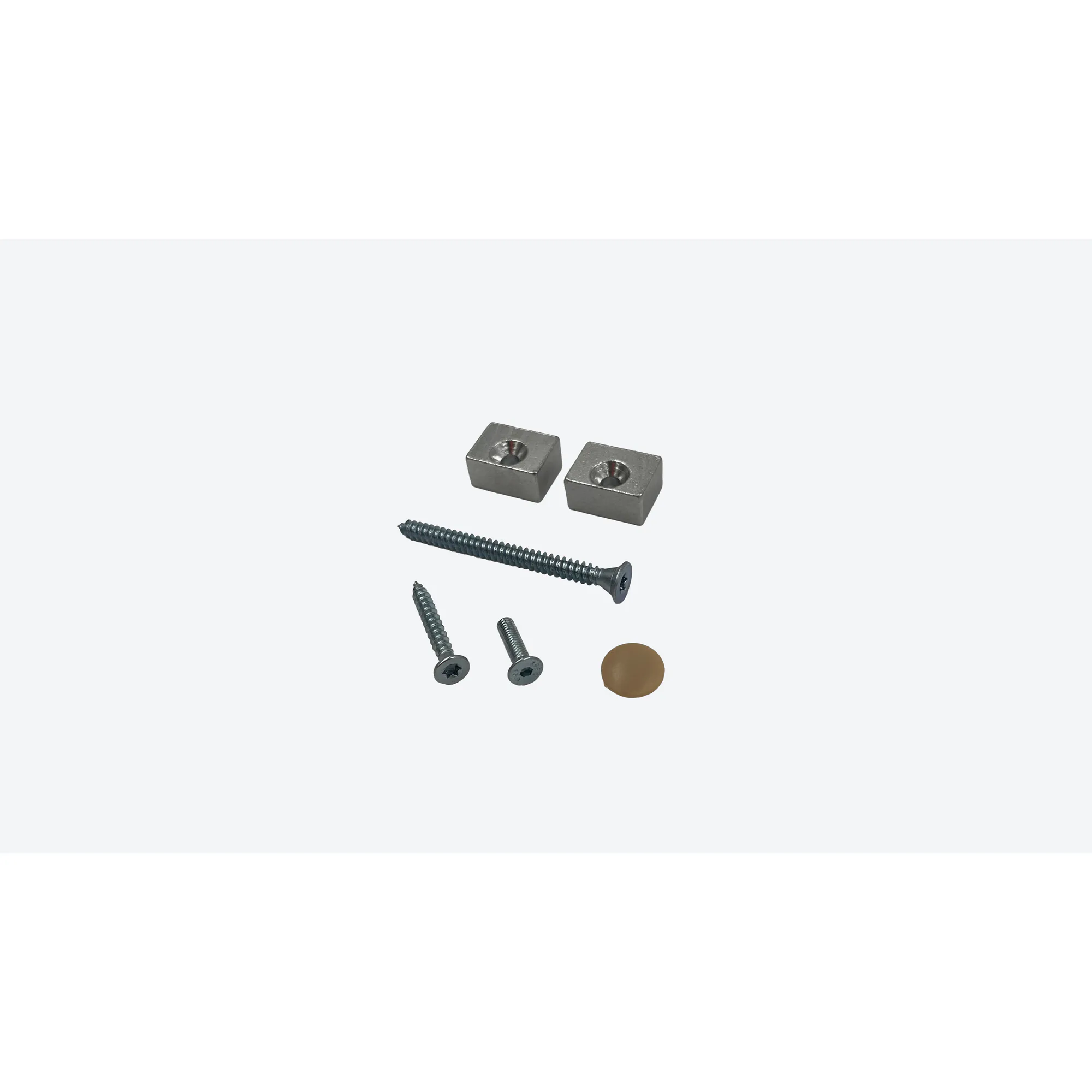 Skruvar Dolle för hörnmontering av delat Madeira-set