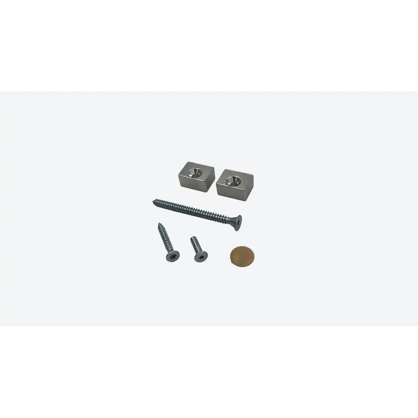 Skruvar Dolle för hörnmontering av delat Madeira-set