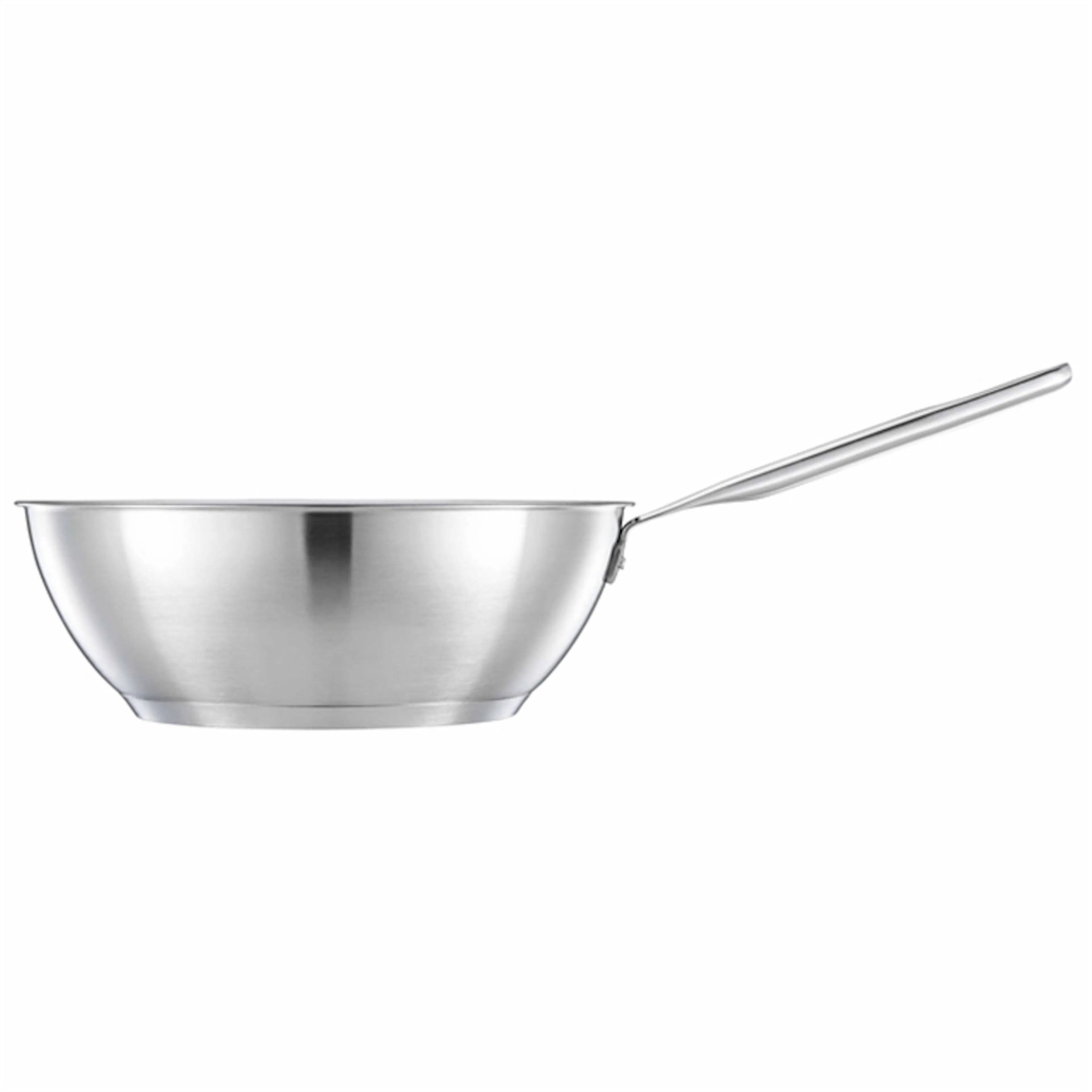Wokpanna Fiskars All Steel 28 cm Med Non-Stick Beläggning