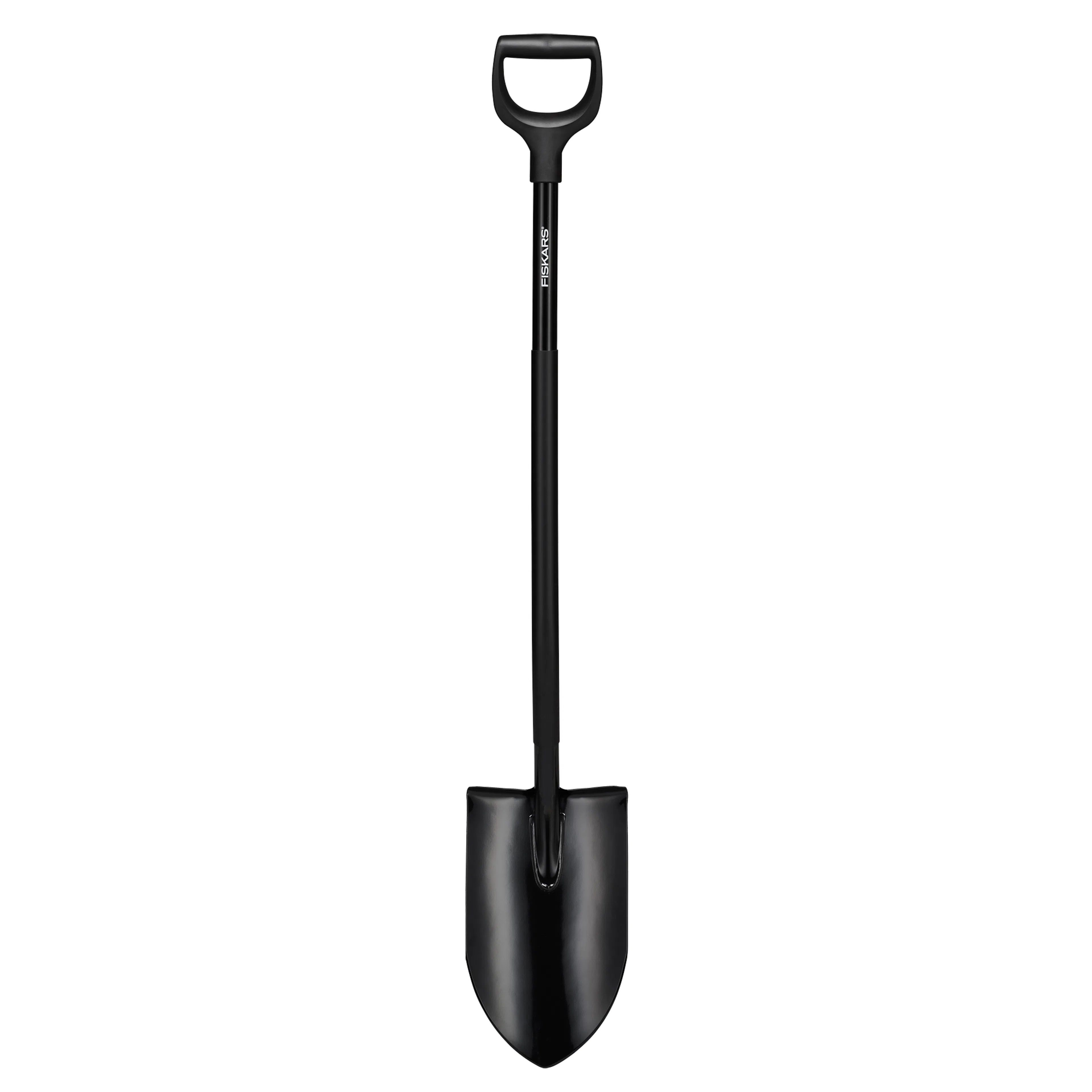 Spade Fiskars Ergonomic Pro Spetsig Svart XL