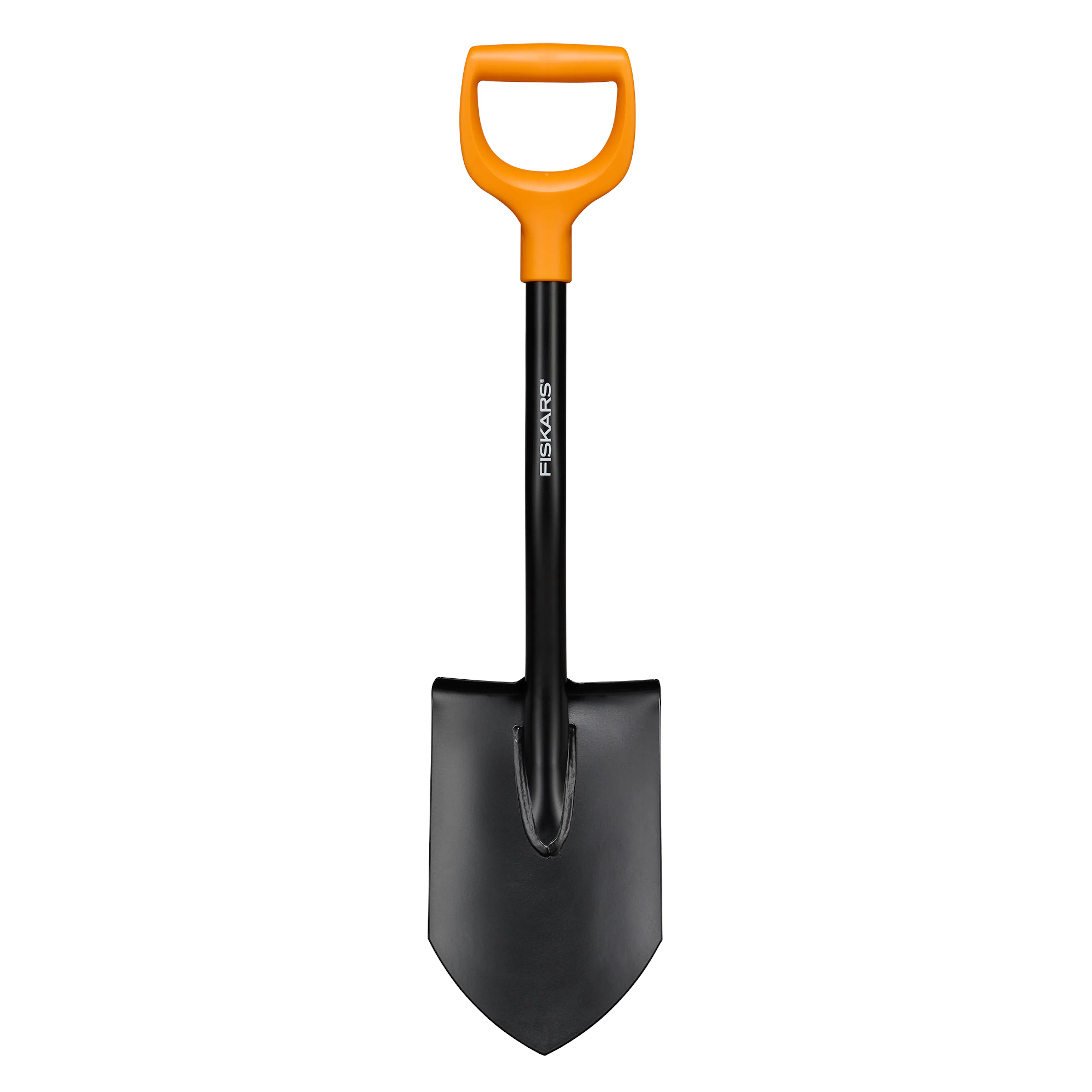 Bilspade Fiskars Solid Spetsig Metall