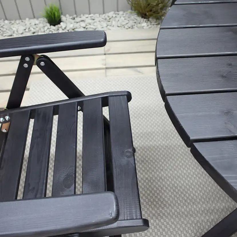 Positionsfåtölj Baltic Garden Olivia