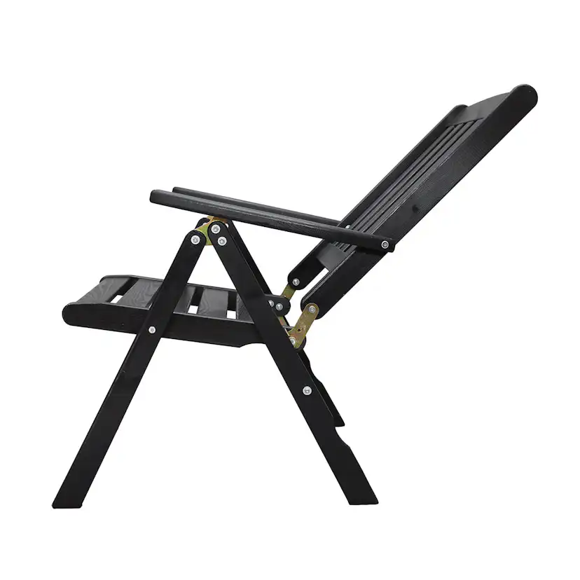 Trädgårdsmöbel Baltic Garden Olivia Svart 4-sits