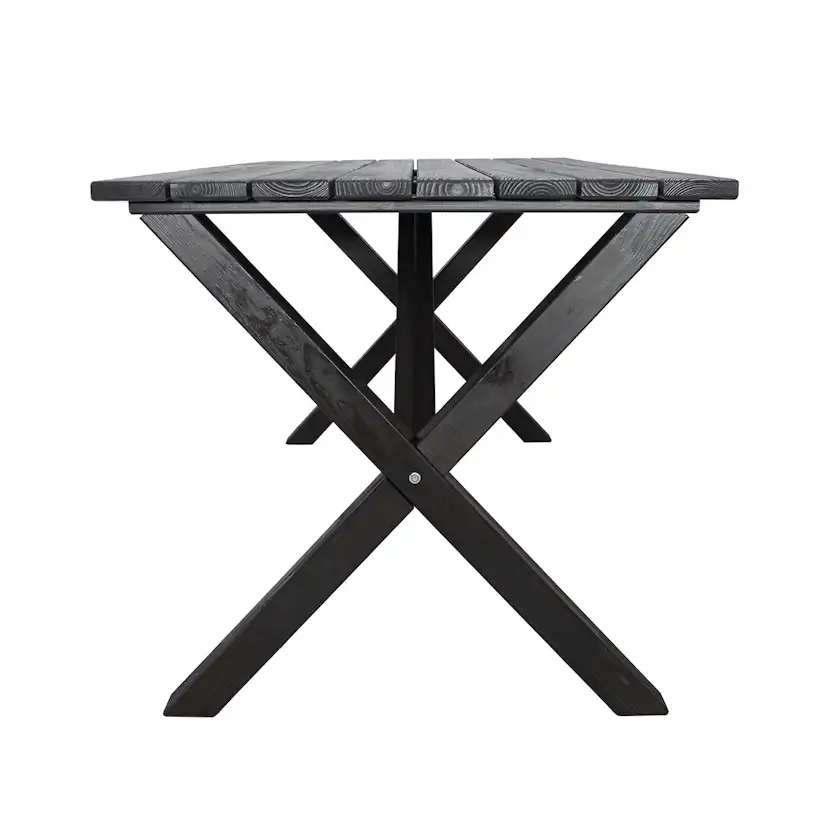 Trädgårdsmöbel Baltic Garden Olivia Svart 4-sits