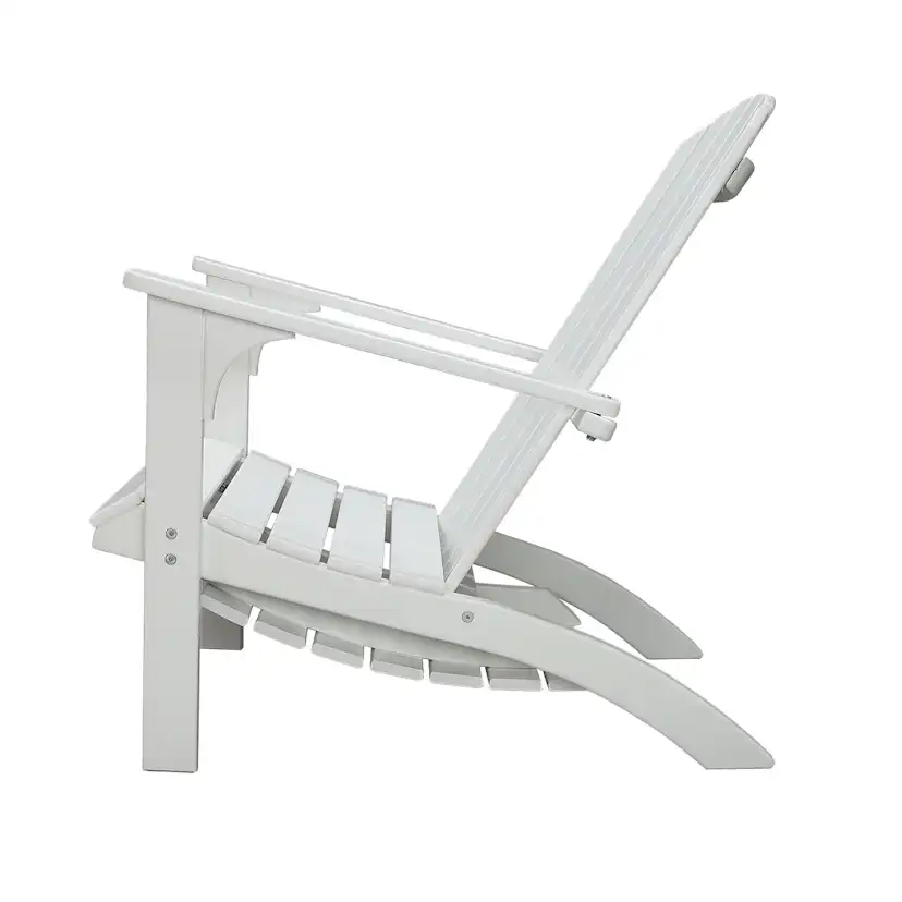 Däckstol Baltic Garden Kungsholm med Fotpall