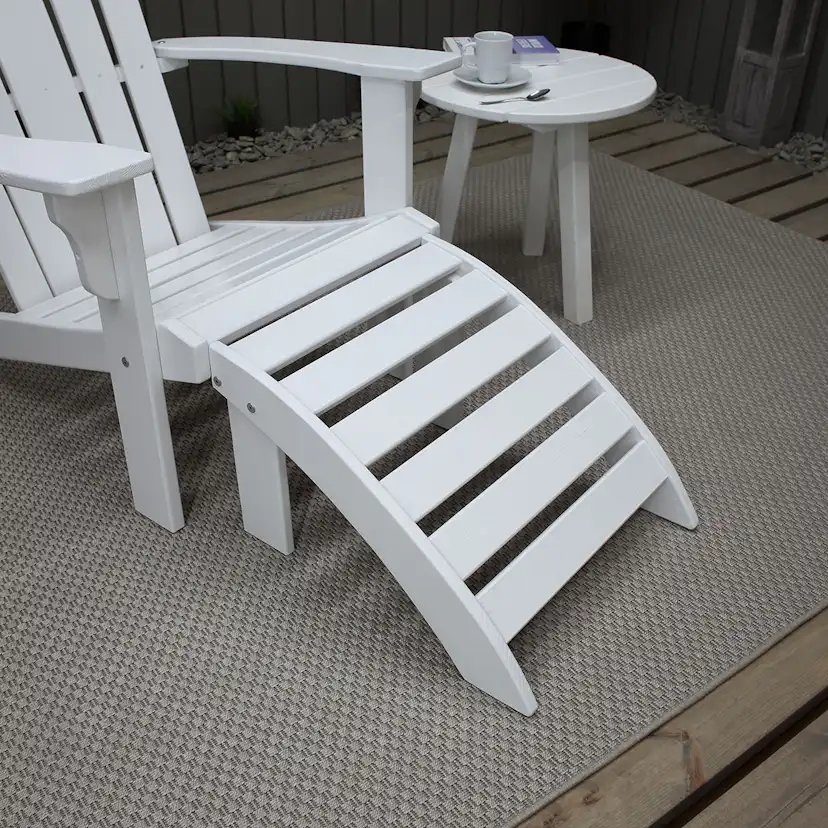 Fotpall Baltic Garden till Däckstol Newton