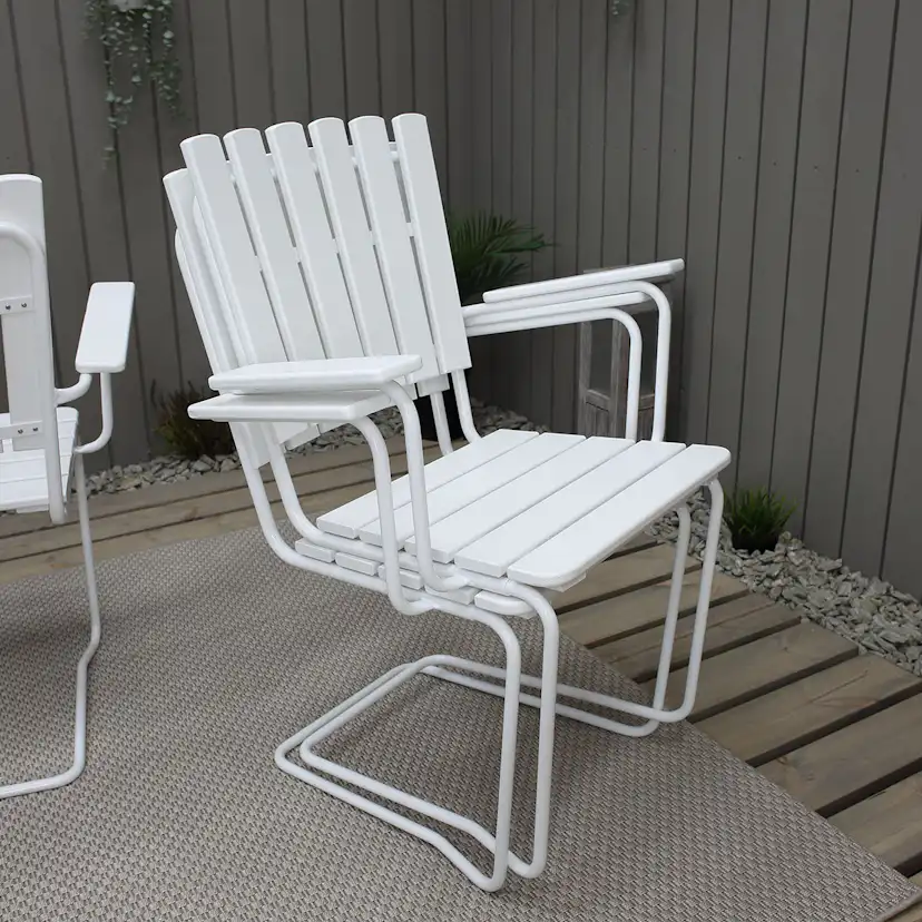 Fåtölj Baltic Garden Holm 4-pack