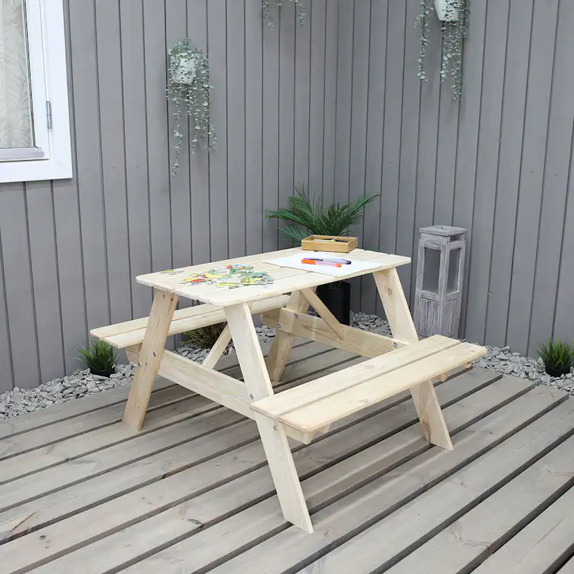 Barnbord Baltic Garden Fika Picknick