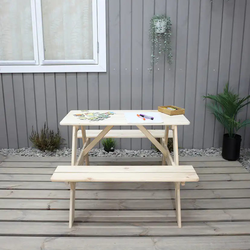 Barnbord Baltic Garden Fika Picknick