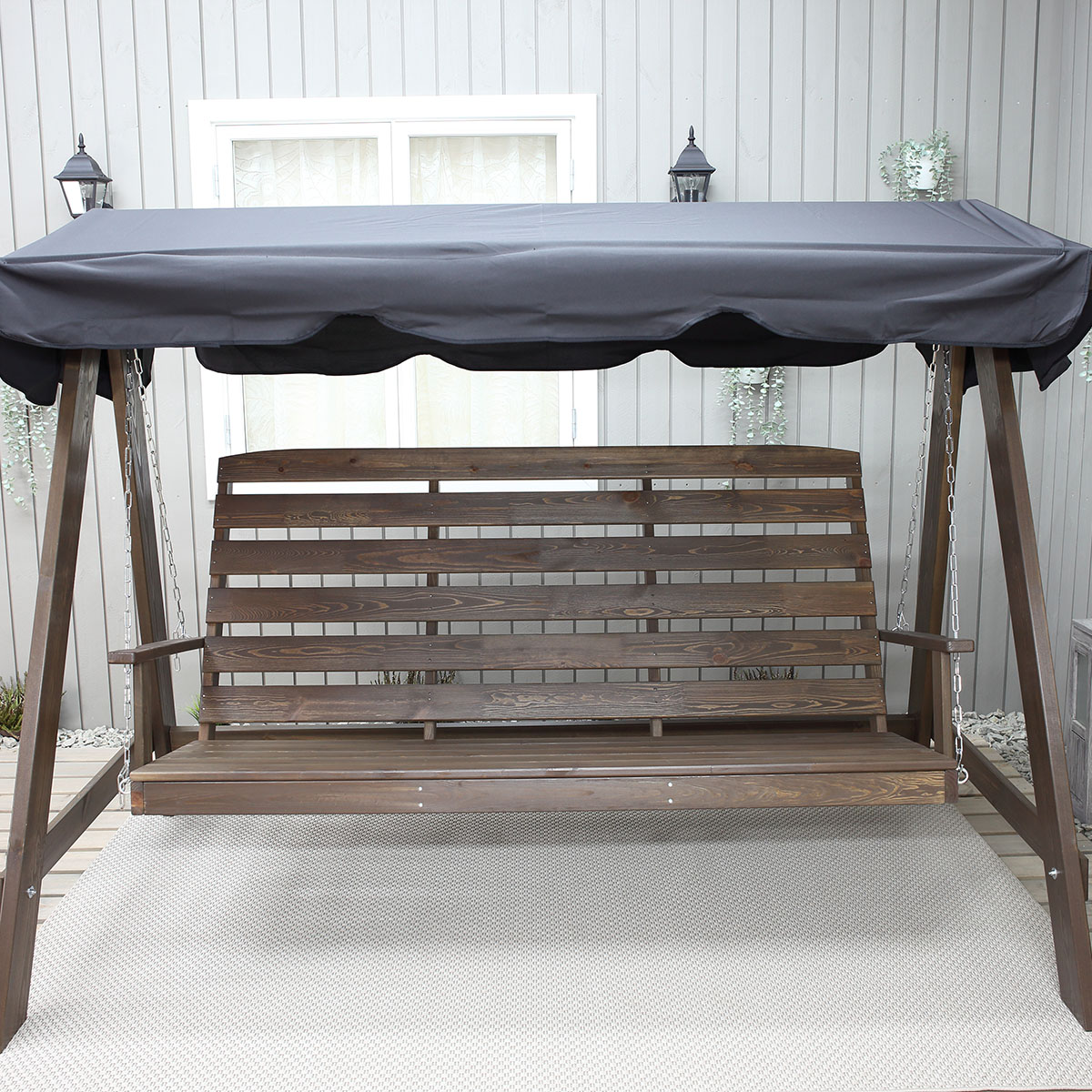 Hammocktak Baltic Garden Garden 167x275 med Två Kanaler