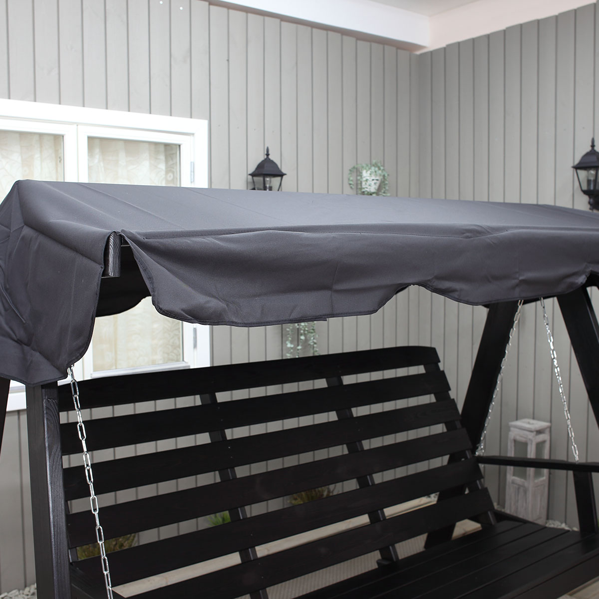 Hammocktak Baltic Garden Garden 167x275 med Två Kanaler